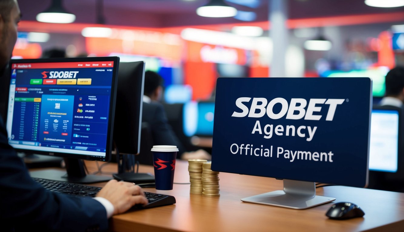 Sebuah agen resmi Sbobet yang ramai dengan sistem pembayaran yang cepat