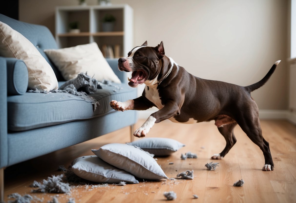 What Is the Most Destructive Dog Breed? Understanding Behavior and ...