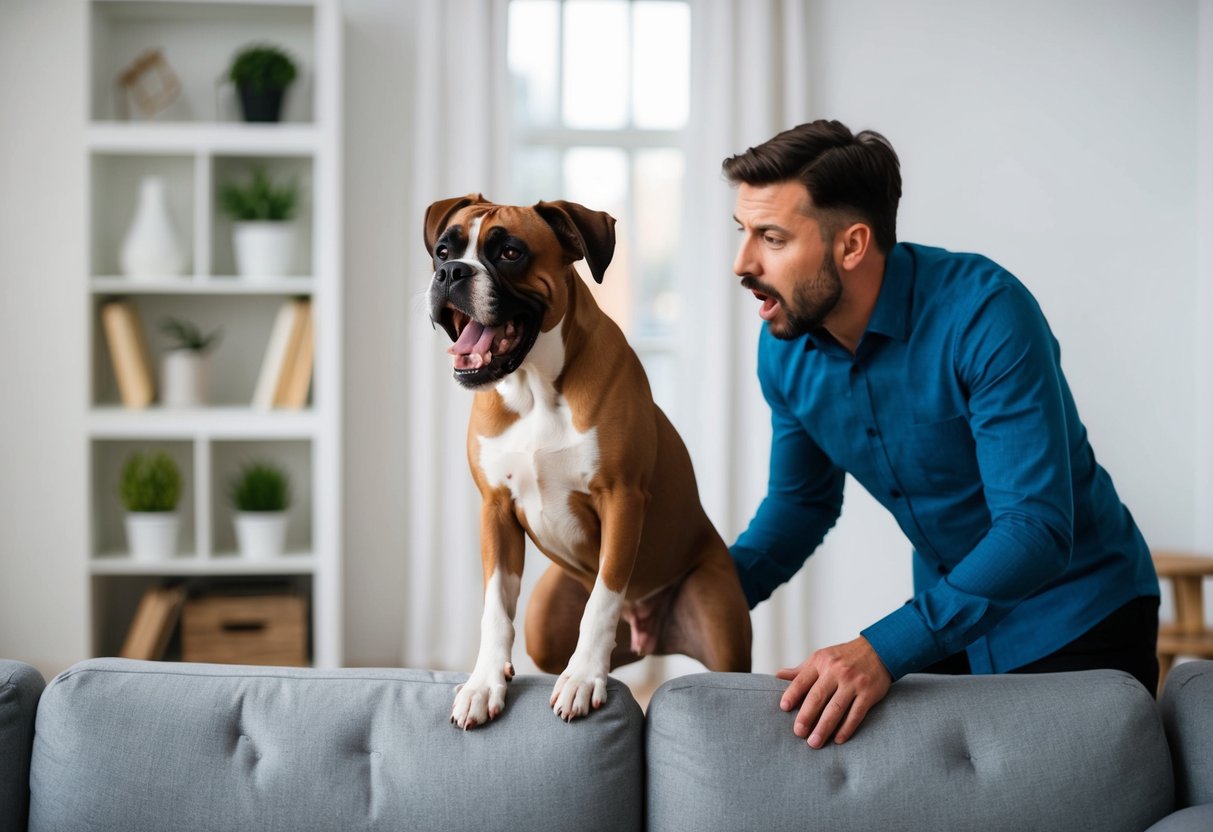 What Are the Behavior Problems with Boxer Dogs? Understanding Their