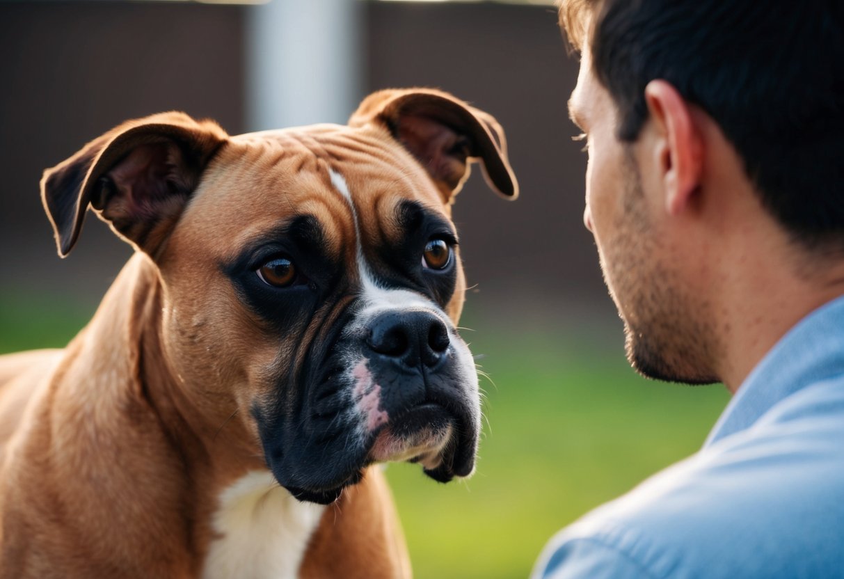 Why Do Boxer Dogs Stare at You? Understanding Their Affection and