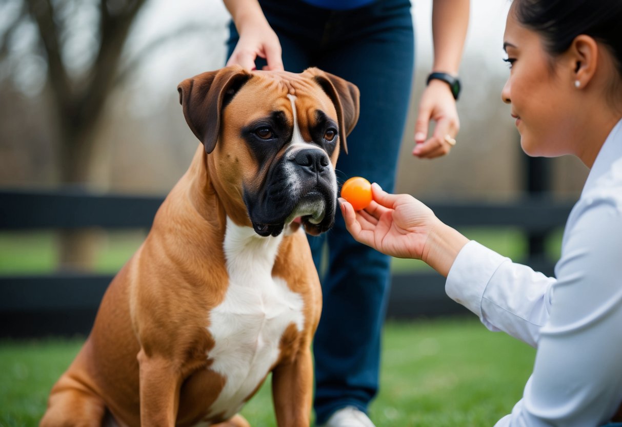 How to Get a Boxer Dog to Stop Barking: Effective Tips for Calm ...