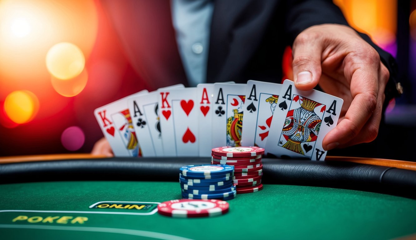 Meja poker online yang cerah dengan tingkat kemenangan yang tinggi