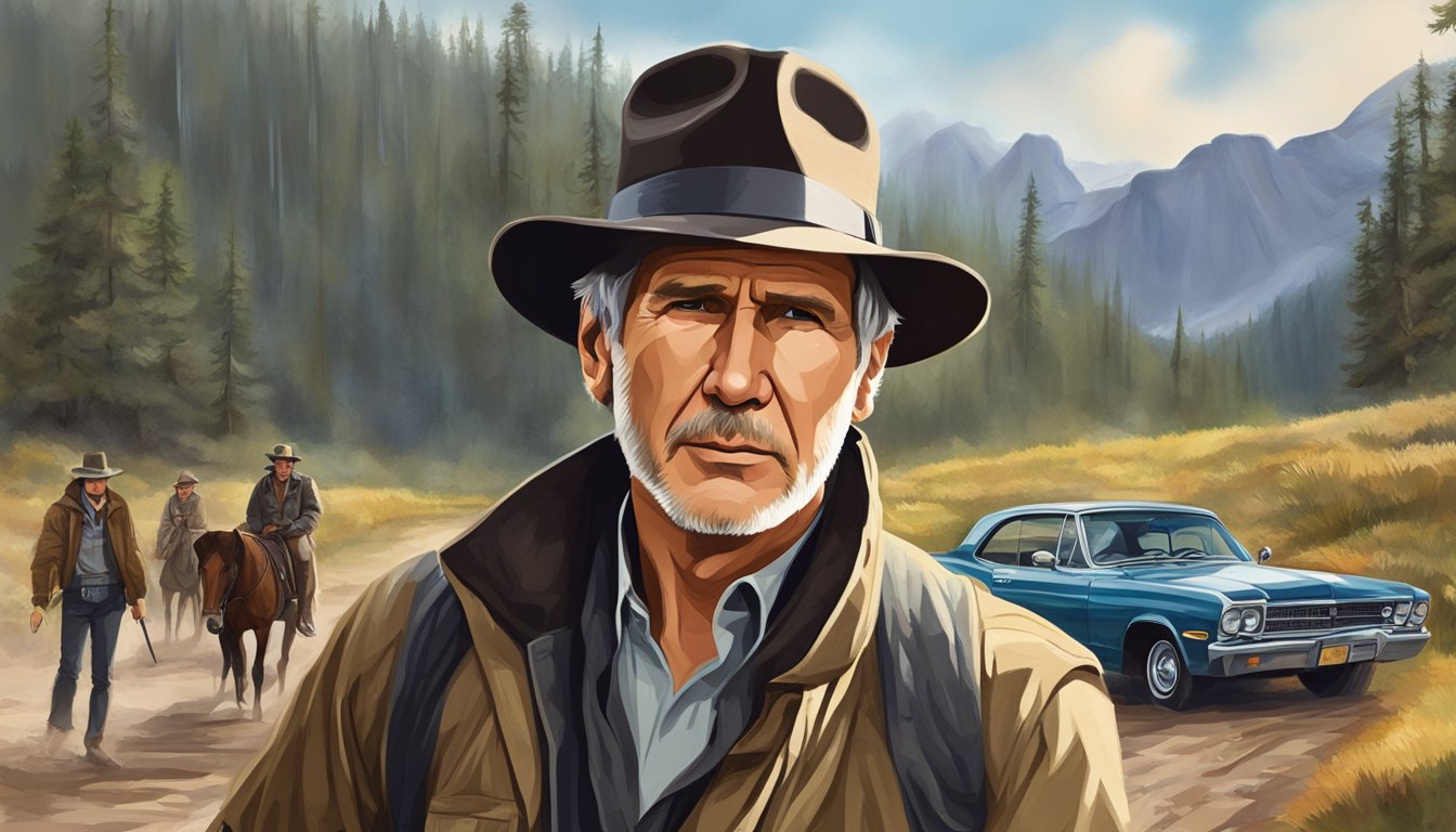 Harrison Ford is not in the Yellowstone series