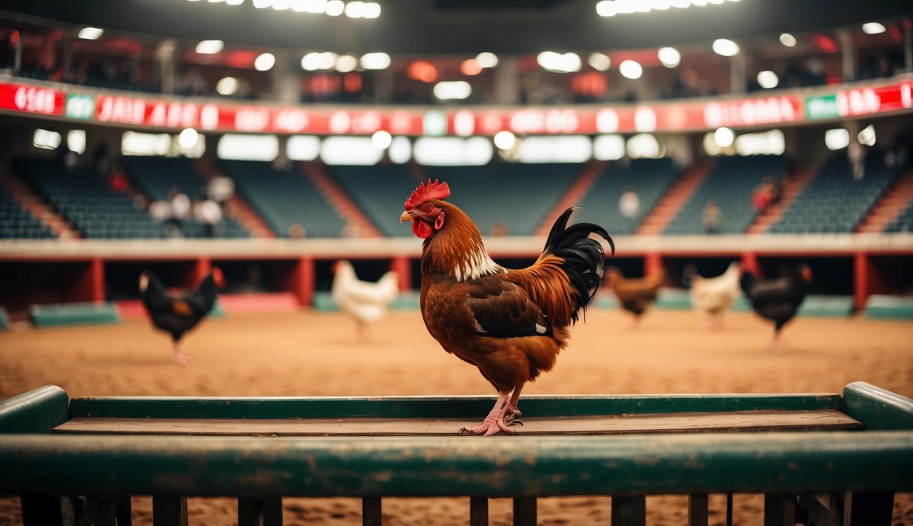 Arena sabung ayam yang terpercaya dengan taruhan yang fleksibel