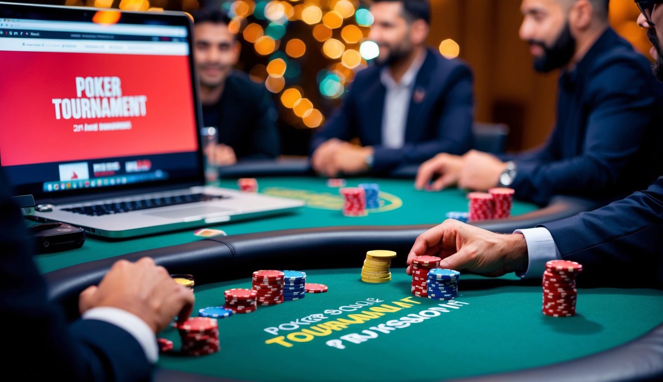 Turnamen poker online yang hidup dengan situs web yang terpercaya