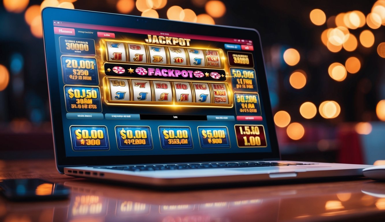 Situs perjudian online yang bersinar dengan tampilan jackpot besar