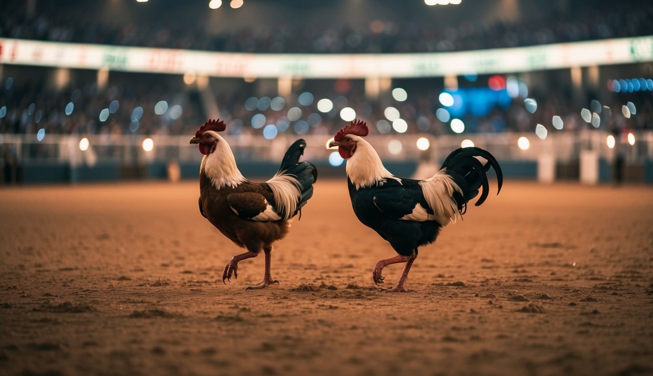 Arena sabung ayam yang terpercaya dengan deposit pulsar