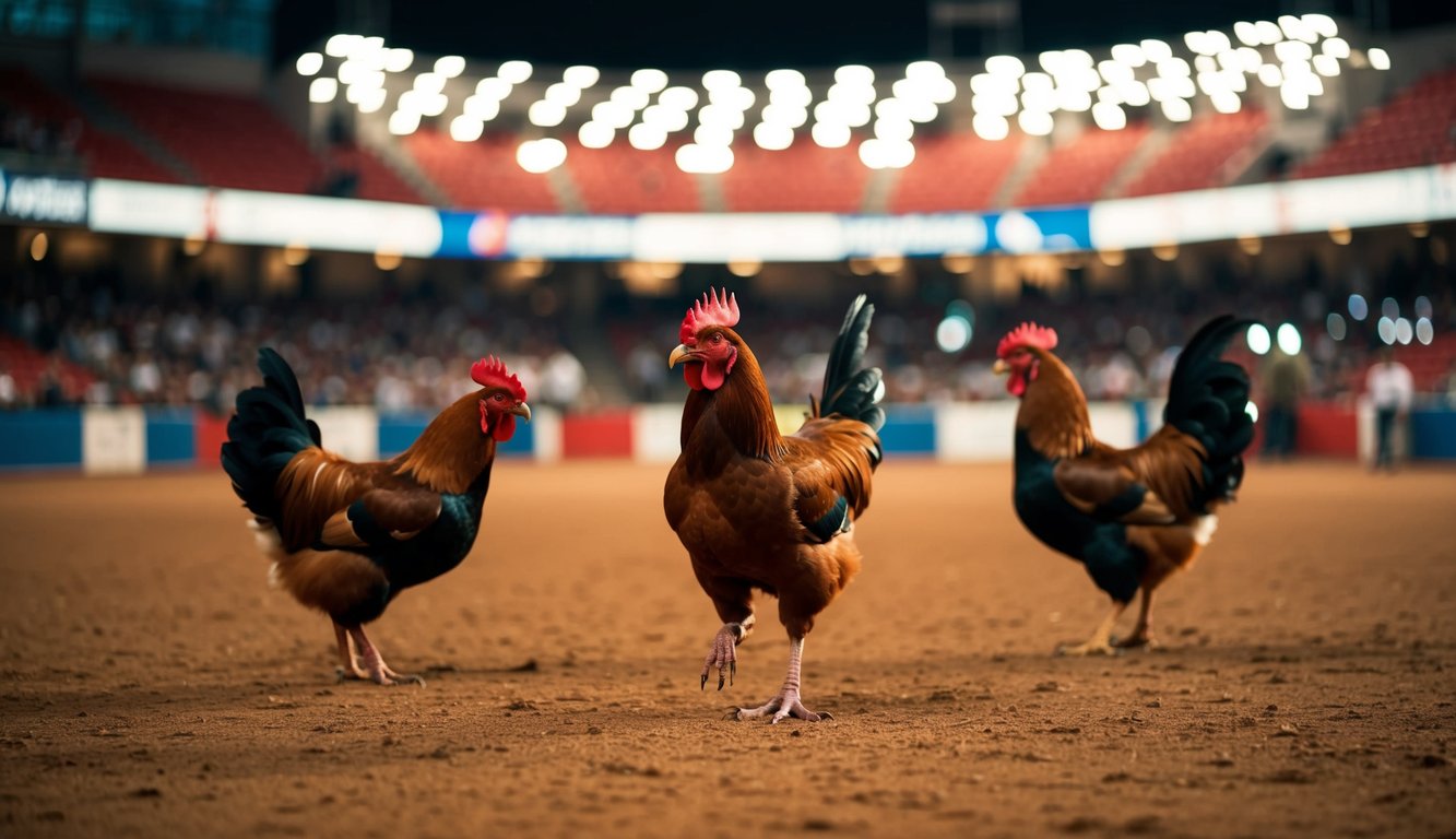 Arena sabung ayam yang hidup dan dapat dipercaya dengan dealer profesional