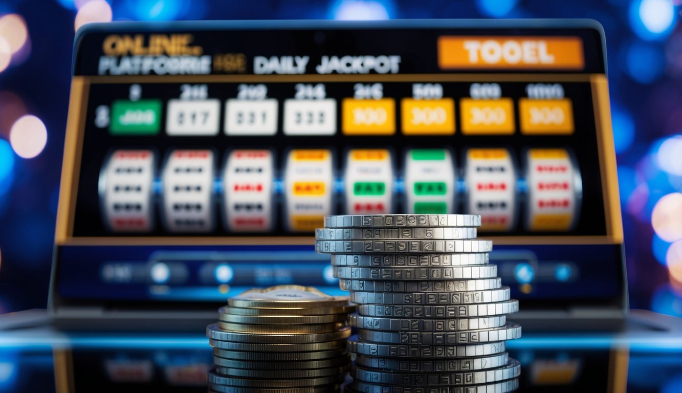 Sebuah platform digital dengan jackpot harian besar untuk togel online