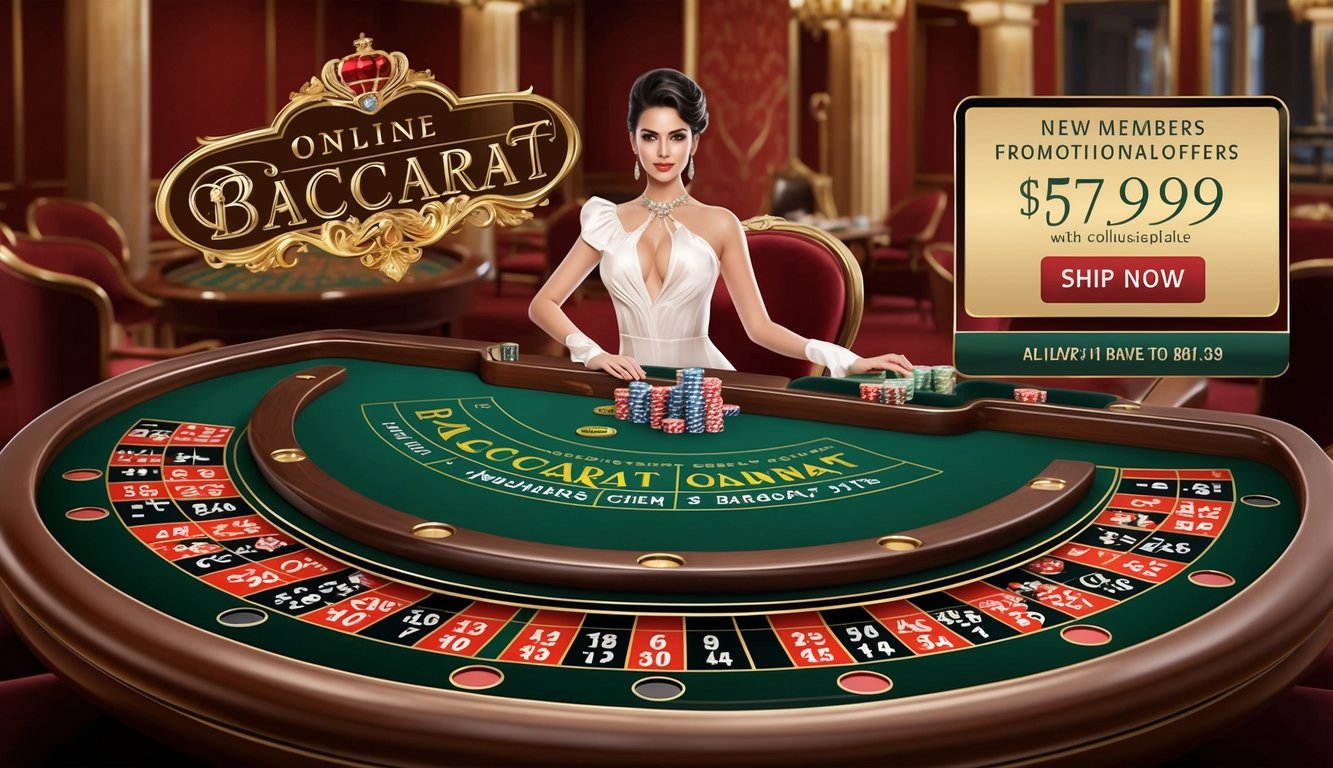 Situs Baccarat online mewah dengan penawaran promosi besar untuk anggota baru