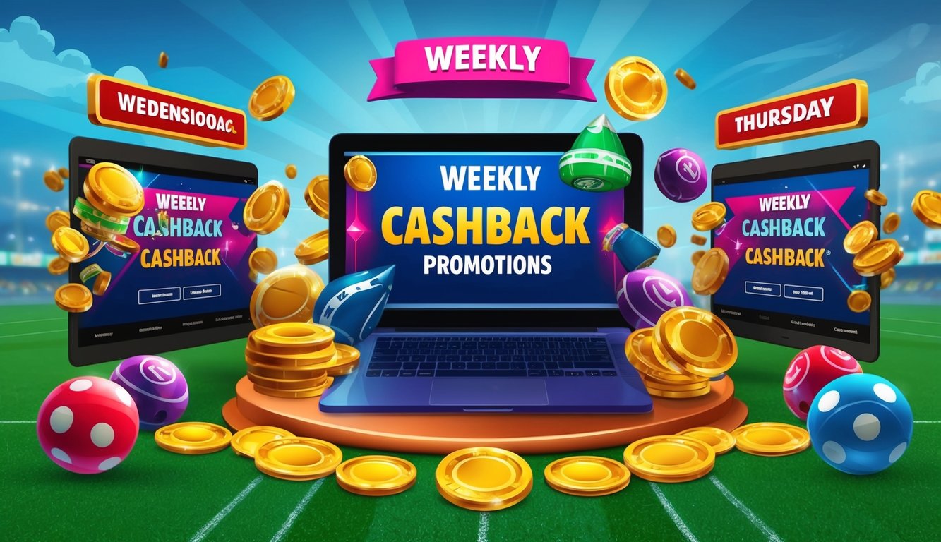 Sebuah platform taruhan online yang dinamis dengan promosi cashback mingguan