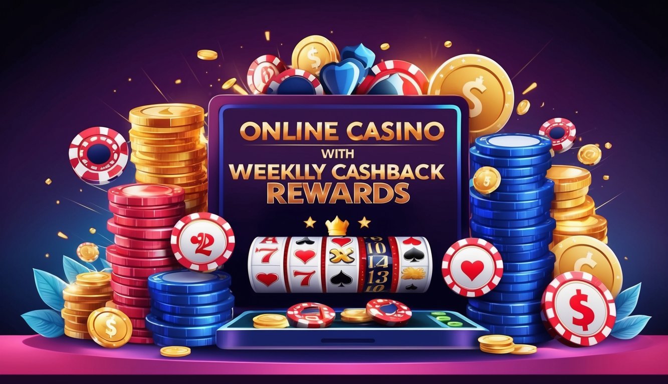 Sebuah kasino online yang ramai dengan hadiah cashback mingguan