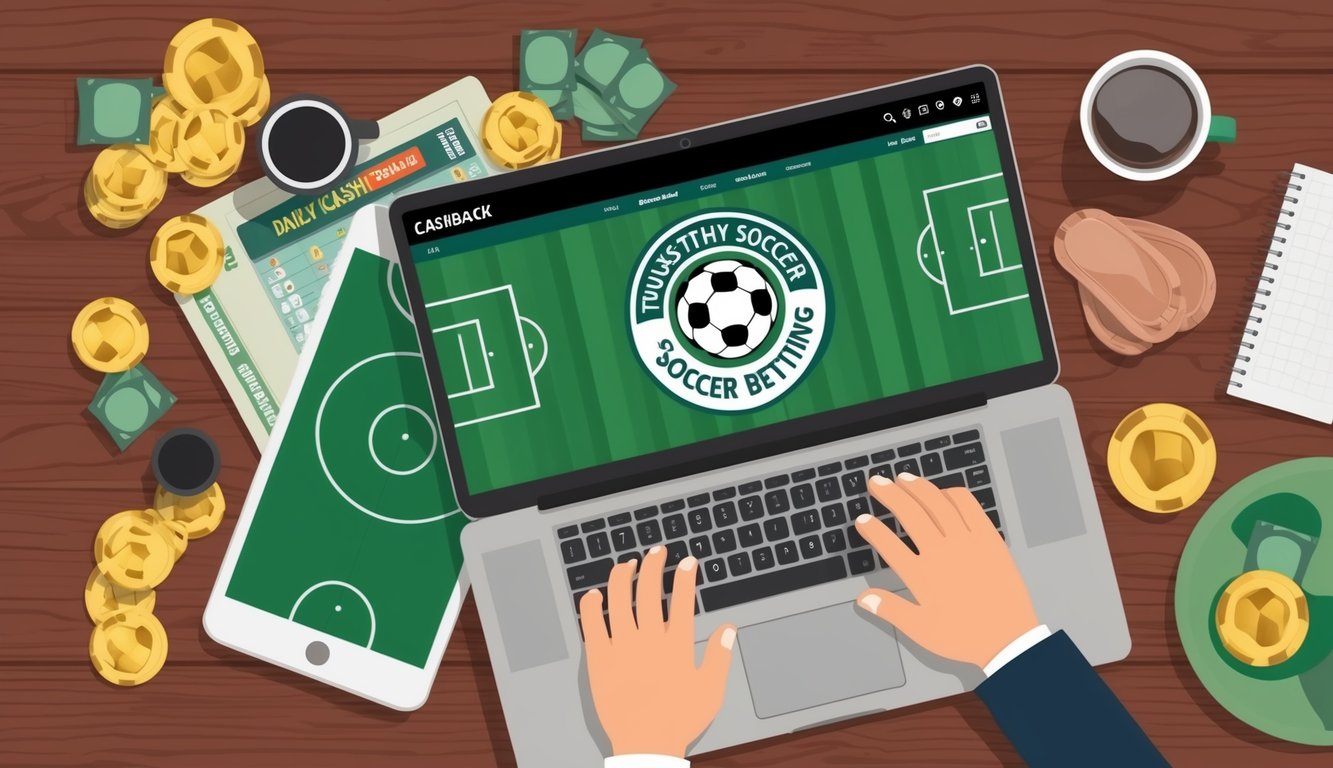 Situs taruhan sepak bola terpercaya dengan promosi cashback harian