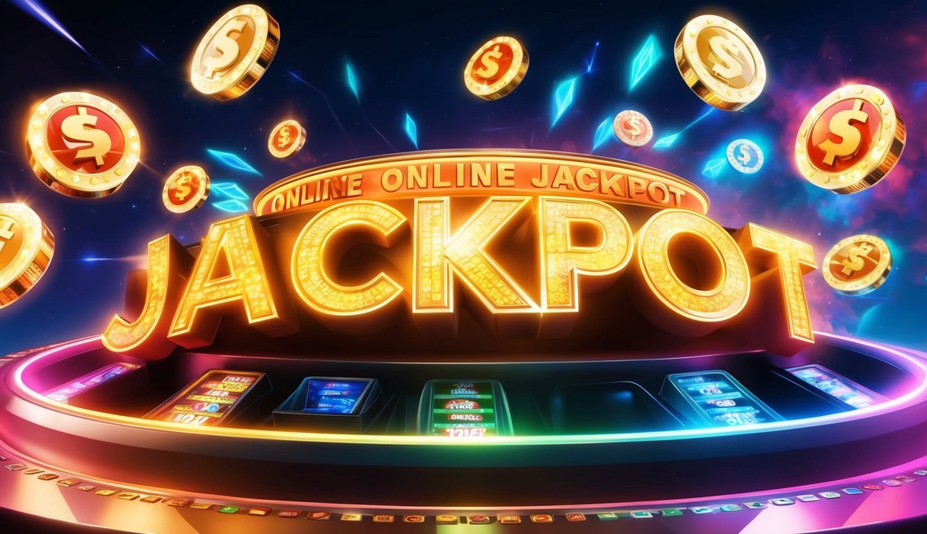 Sebuah platform jackpot online yang bersinar dengan hadiah harian