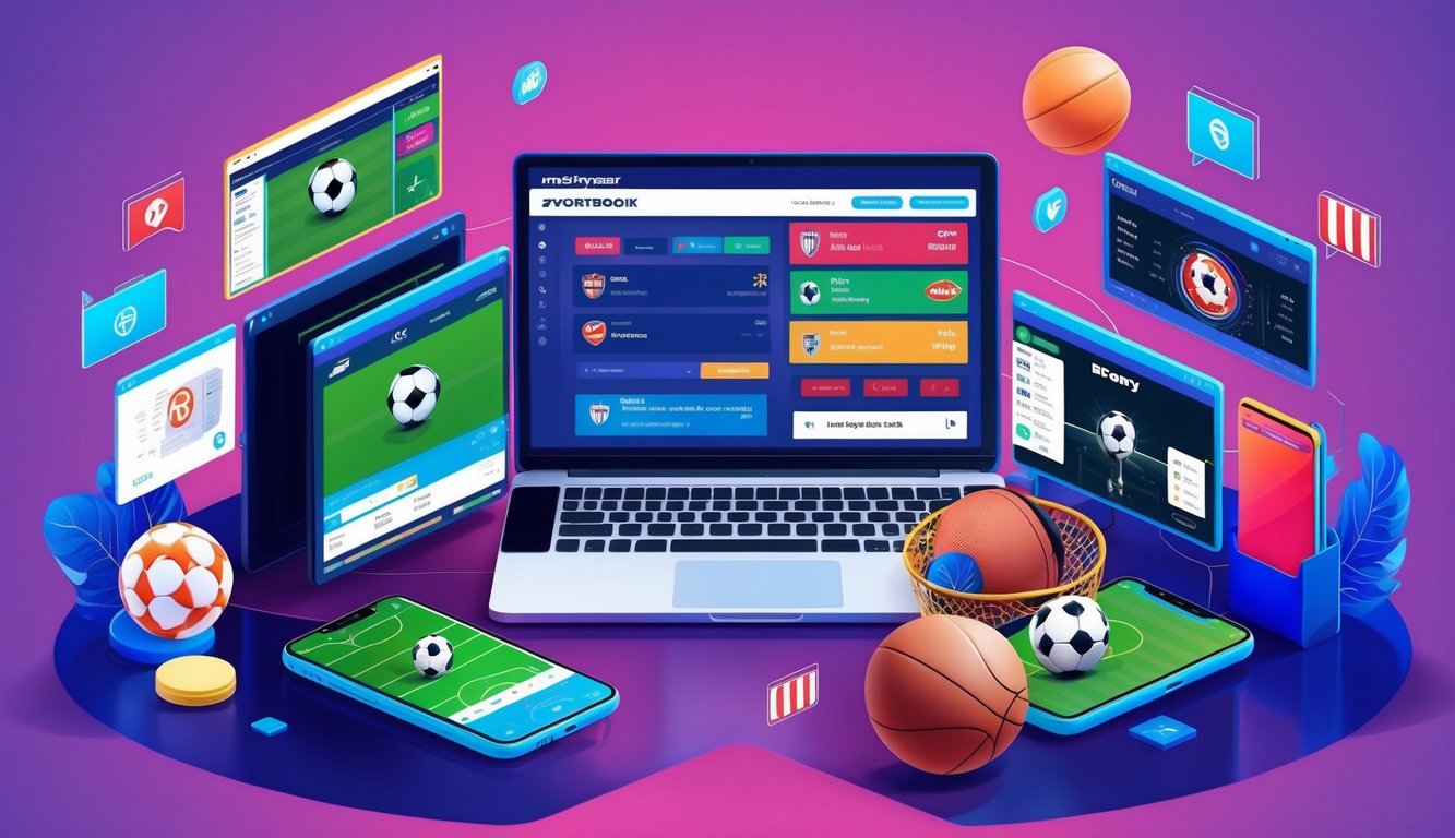 Sebuah sportsbook online yang dinamis dengan pertandingan streaming langsung