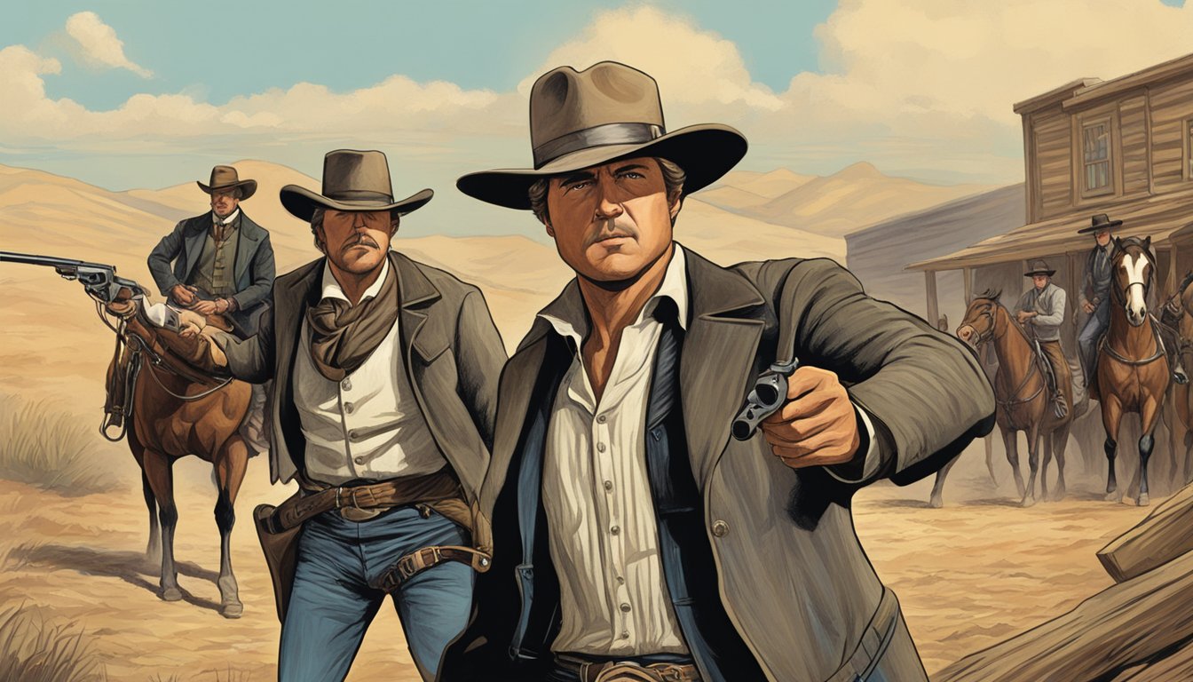 A showdown between John Dutton and Butch Cassidy's legacies in the wild west