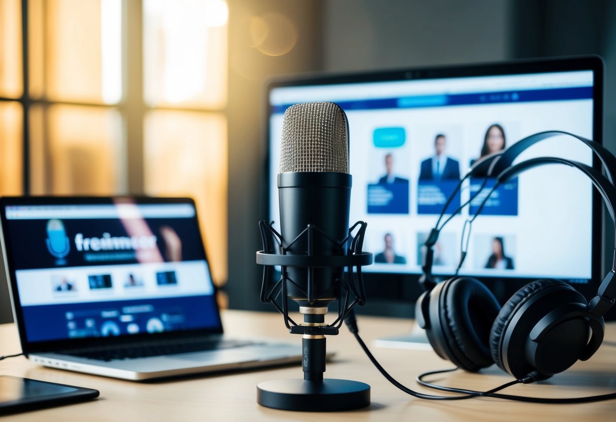 Advertising Voice-Over Talents on Freelance Platforms: A Path to Performance Opportunities