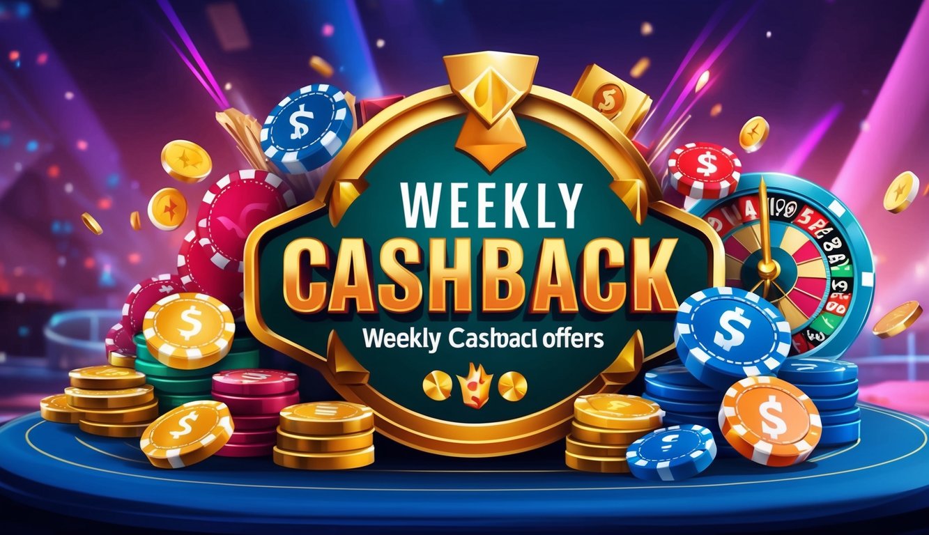 Sebuah kasino online yang penuh warna dengan tawaran cashback mingguan