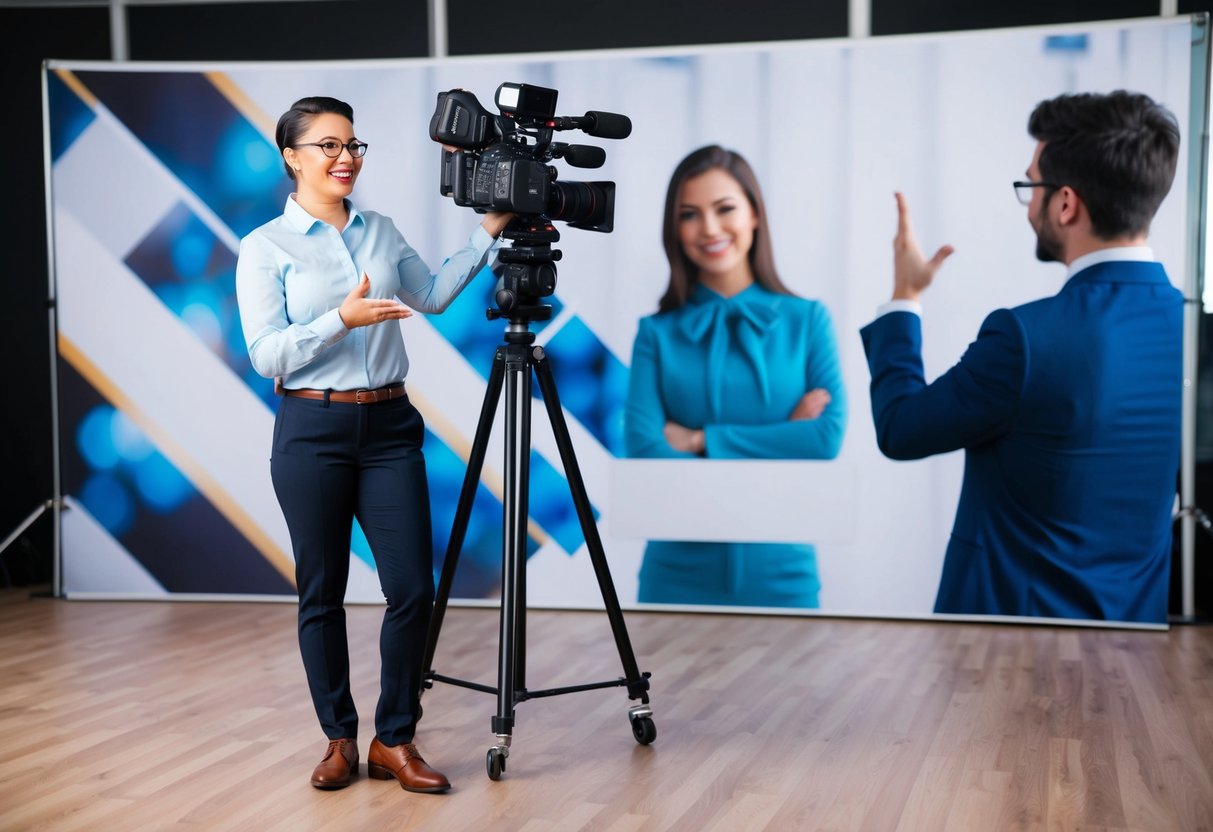 Designing a Personal Pitch Video for Your Homepage: Captivate Casting Directors