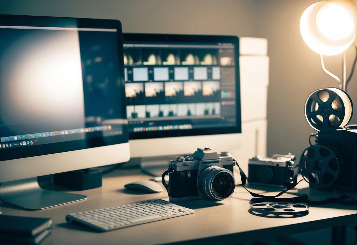 Curating Behind-the-Scenes Reels for Your Website: Boost Your Acting Career