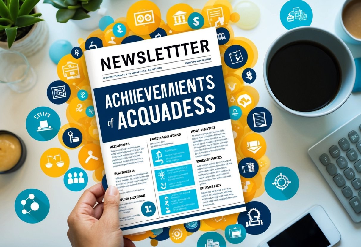 Broadcasting Your Accomplishments on Personal Newsletters: A Star's Guide to Building Your Brand