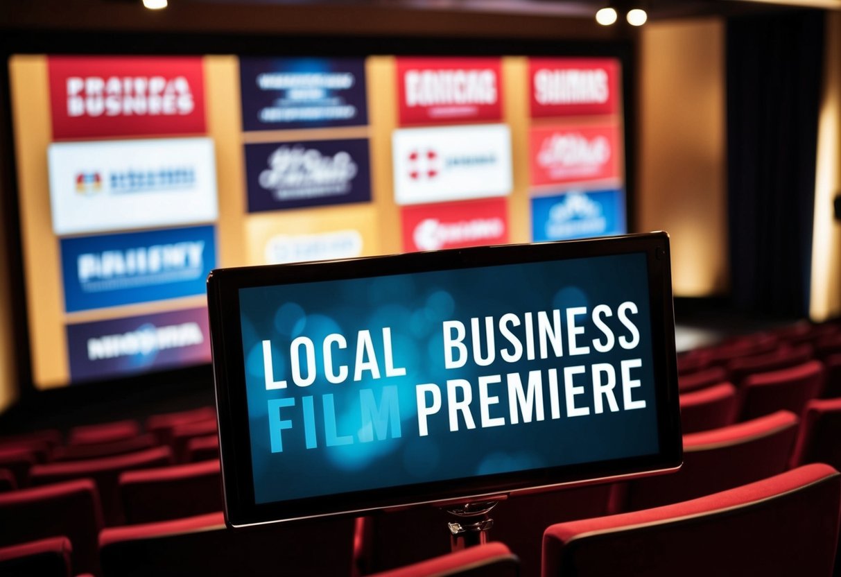 Partnering with Local Business Owners for Sponsored Short Films: Opportunities for Aspiring Actors