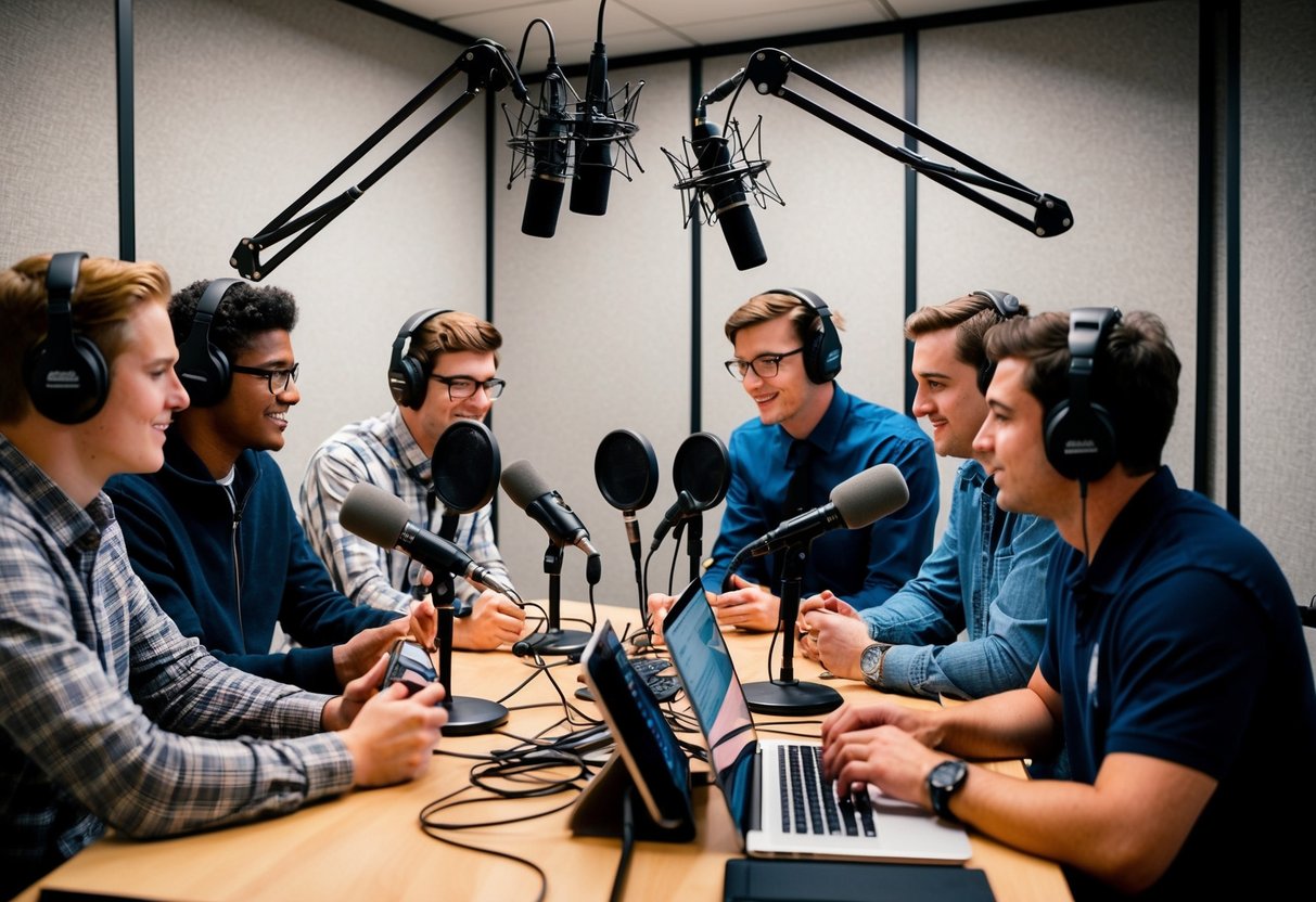 Working with Student Podcasters or Radio Stations: Amplify Your Acting Journey for Free Exposure