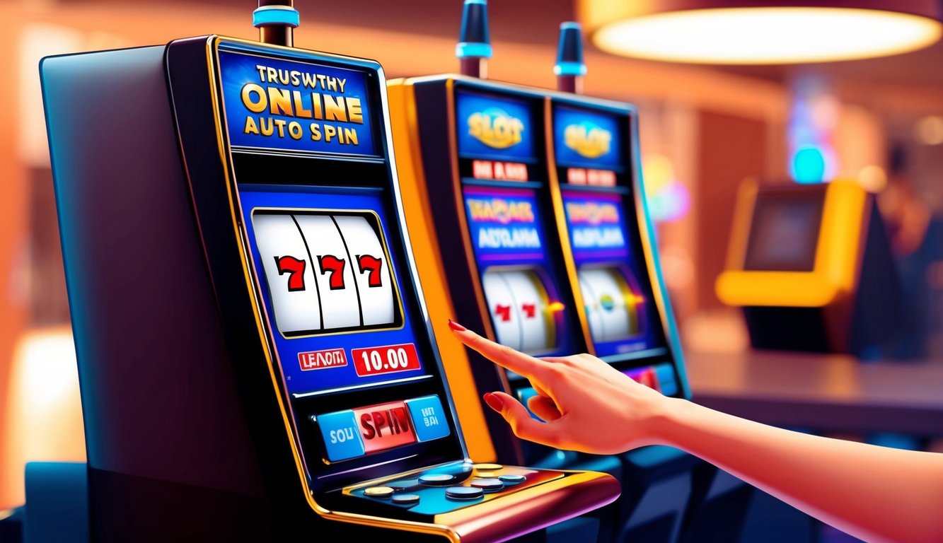 Mesin slot online yang dapat dipercaya dengan fitur putar otomatis