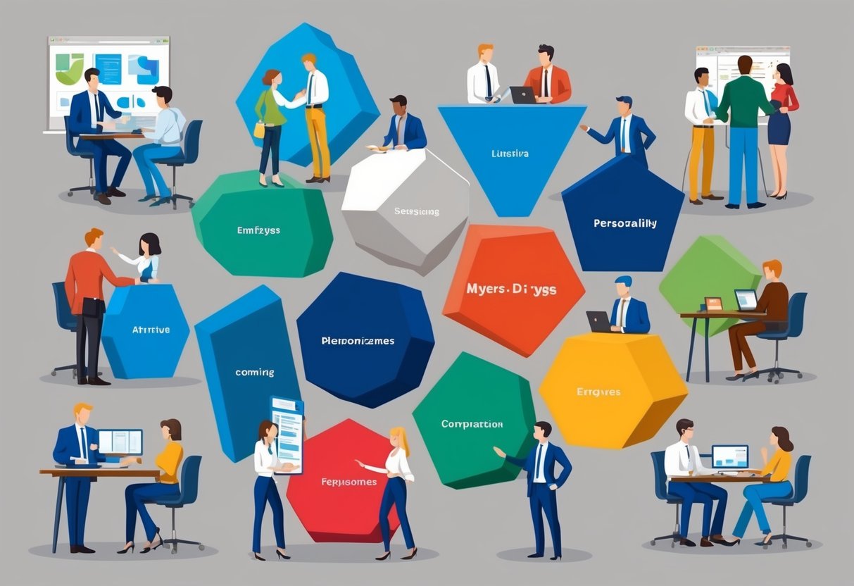 Myers-Briggs Type Indicator: How To Deal With The 16 Types