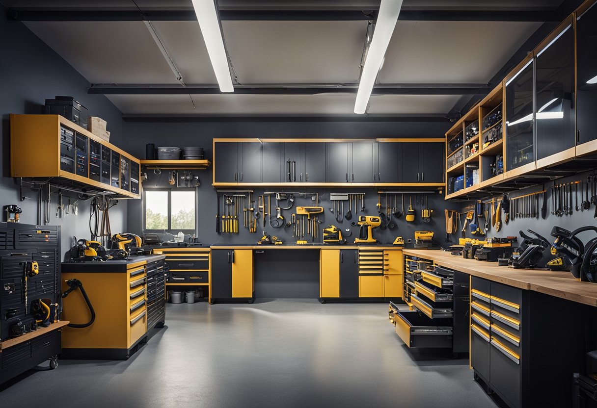 25 Garage Workshop Layout Ideas To Maximize Your Space And Boost 25 Garage Workshop Layout Ideas To Maximize Your Space And Boost