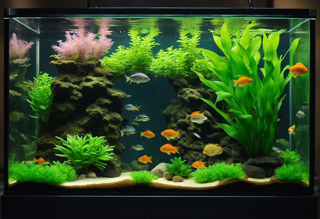 10 vs 20 gallon aquarium