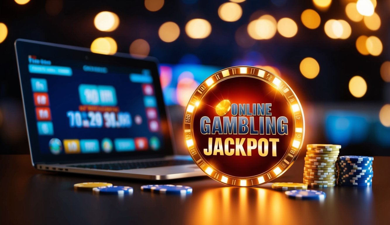 Sebuah platform perjudian online yang bersinar dengan jackpot harian besar