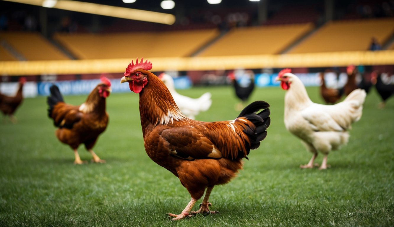 Situs sabung ayam terpercaya dengan streaming langsung HD berkualitas tinggi