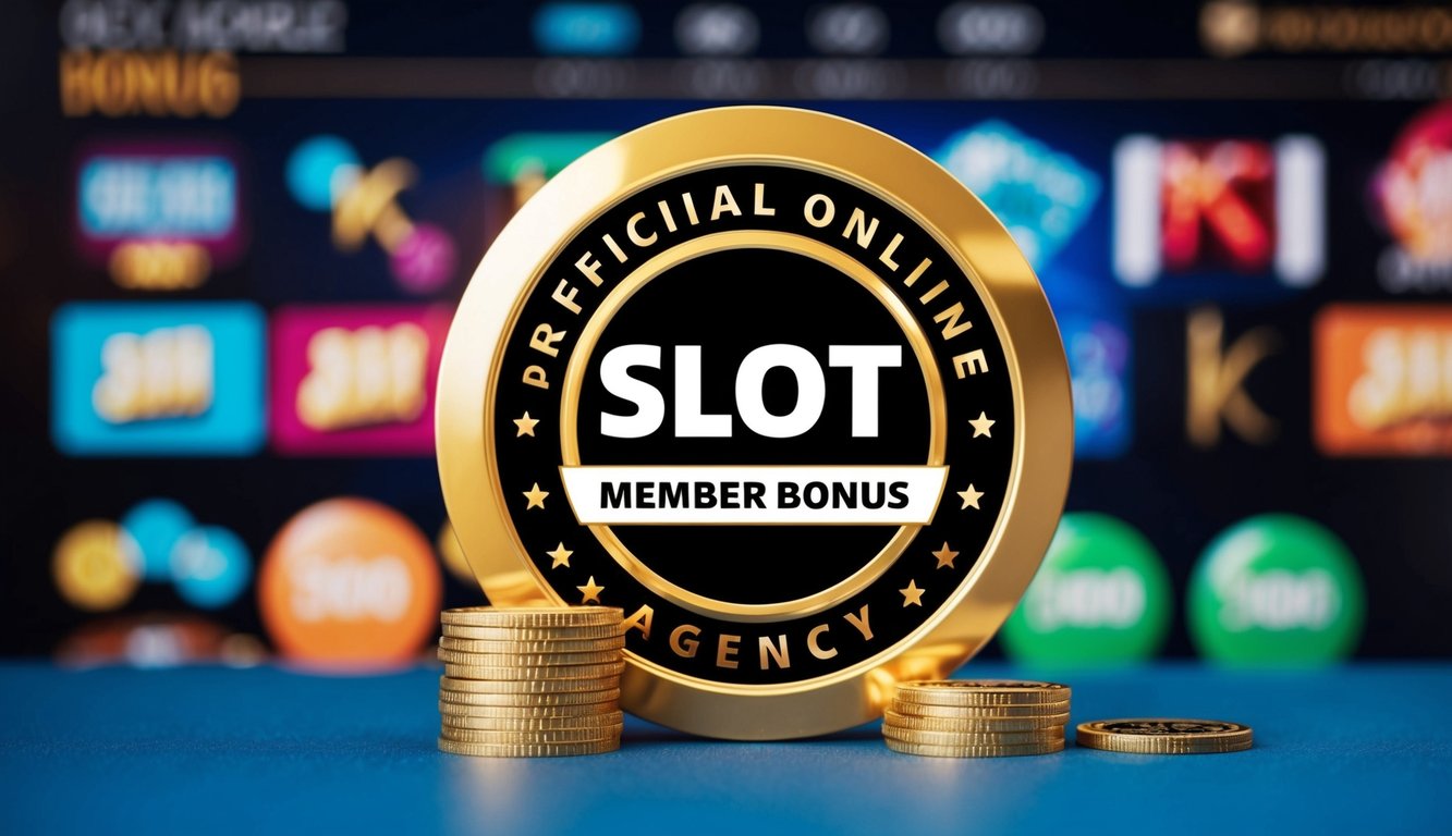 Sebuah agen slot online resmi dengan bonus anggota baru yang besar