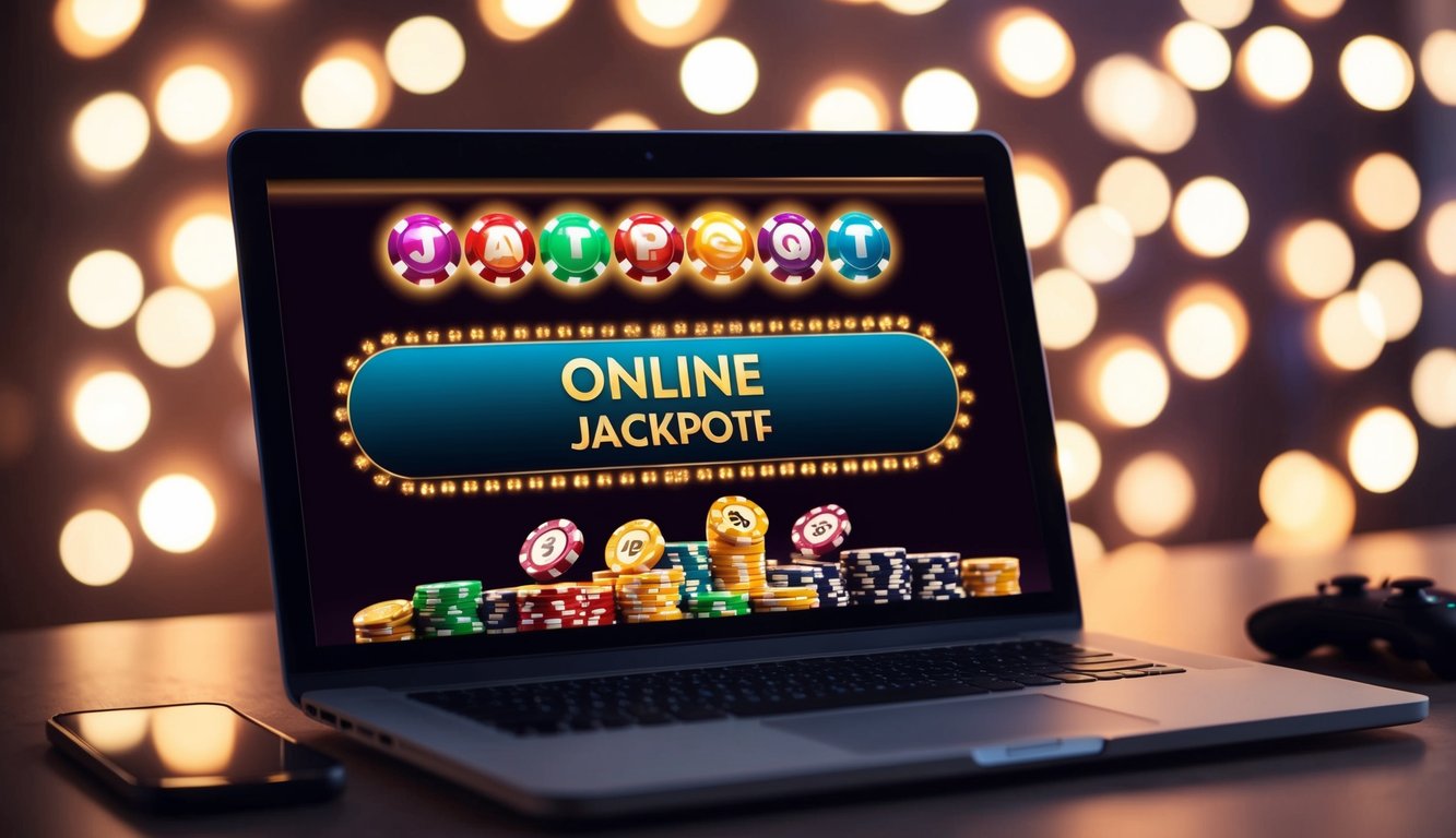 Sebuah platform perjudian online yang bersinar dengan jackpot harian besar