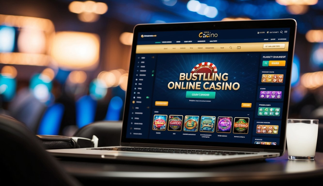 Sebuah platform kasino online yang ramai dengan fitur streaming langsung definisi tinggi