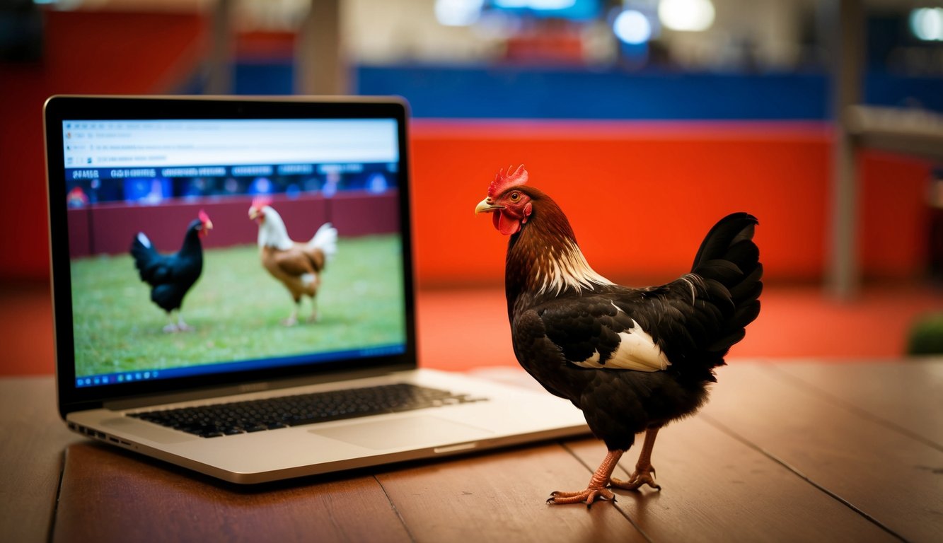 Situs sabung ayam yang terpercaya dengan siaran langsung definisi tinggi