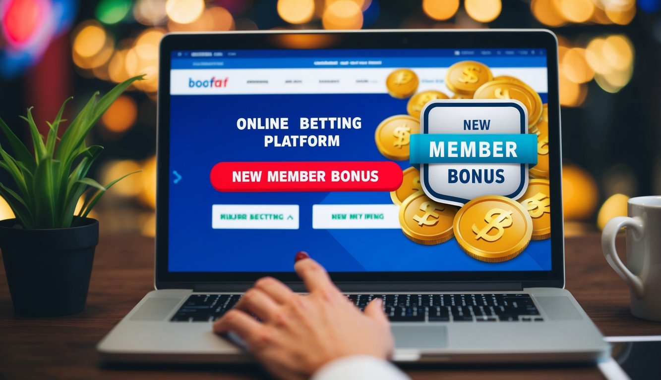 Platform taruhan online yang hidup dengan bonus anggota baru yang menggoda