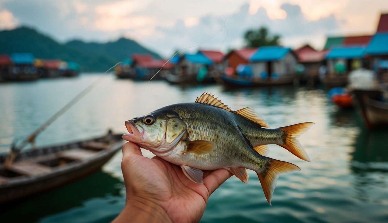 Sebuah desa nelayan yang terpercaya dengan hasil tangkapan melimpah dan peluang menang yang tinggi