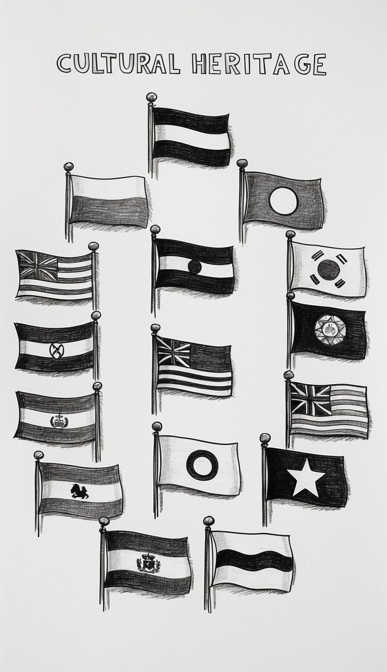 14 Flag Drawing Ideas and Templates: Fun Patriotic Art Projects for All ...
