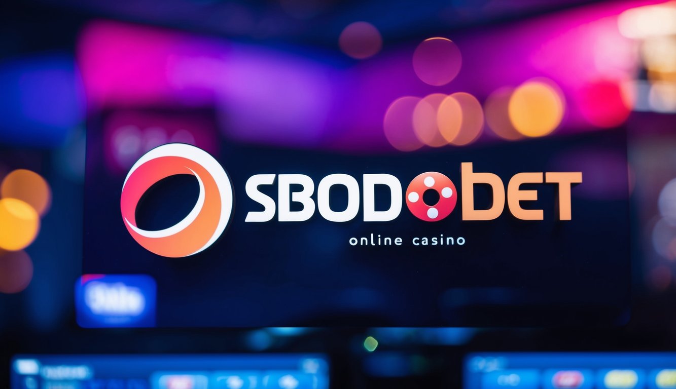 Sebuah kasino online yang dinamis dengan antarmuka yang ramping dan modern, menampilkan logo Bandar SBObet dan menawarkan hadiah cashback mingguan terbaik