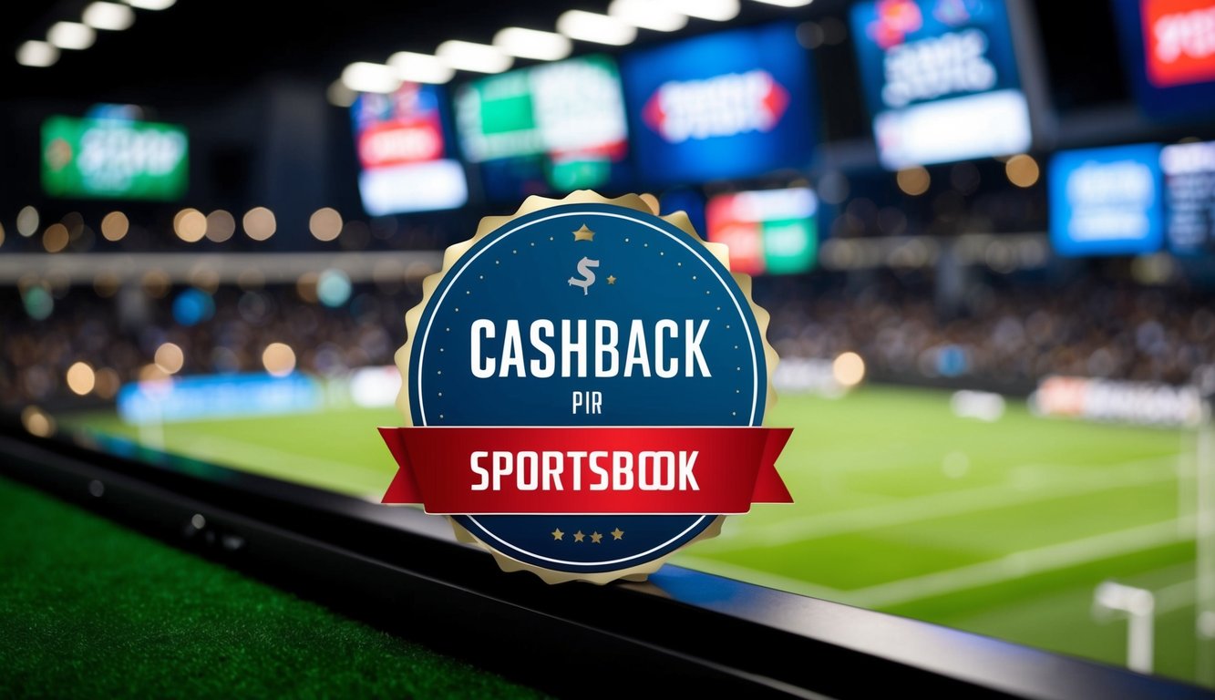 Sebuah sportsbook yang ramai dengan promosi cashback