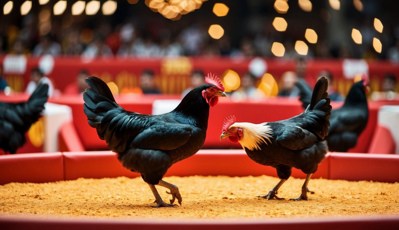 Platform sabung ayam langsung yang ramai dengan fitur taruhan waktu nyata