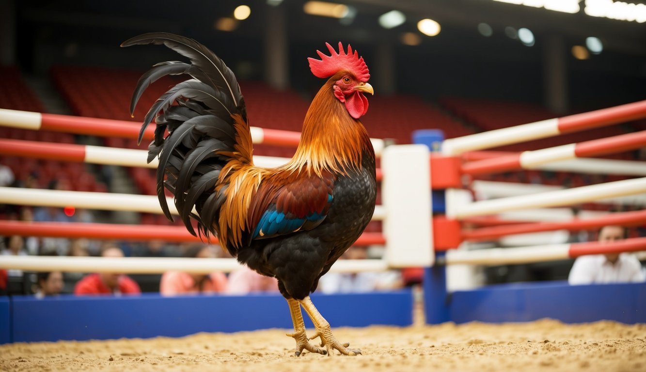 Arena pertarungan ayam jantan dengan bonus cashback harian