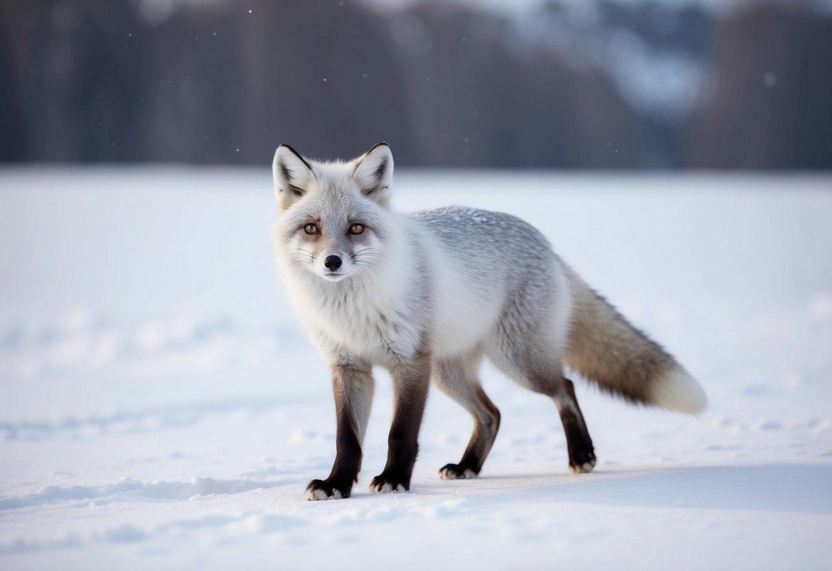 Do Arctic Foxes Change Color? Understanding Their Seasonal Coat ...