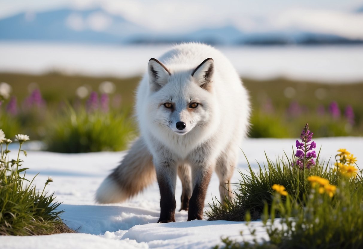 What Does An Arctic Fox Look Like In The Summer Discover Their What Does An Arctic Fox Look Like In The Summer Discover Their