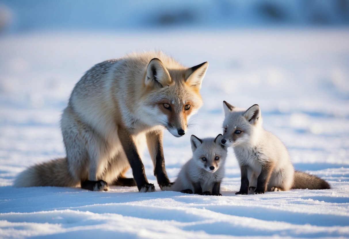 How Long Do Baby Arctic Foxes Stay With Their Mother Discover Their How Long Do Baby Arctic Foxes Stay With Their Mother Discover Their