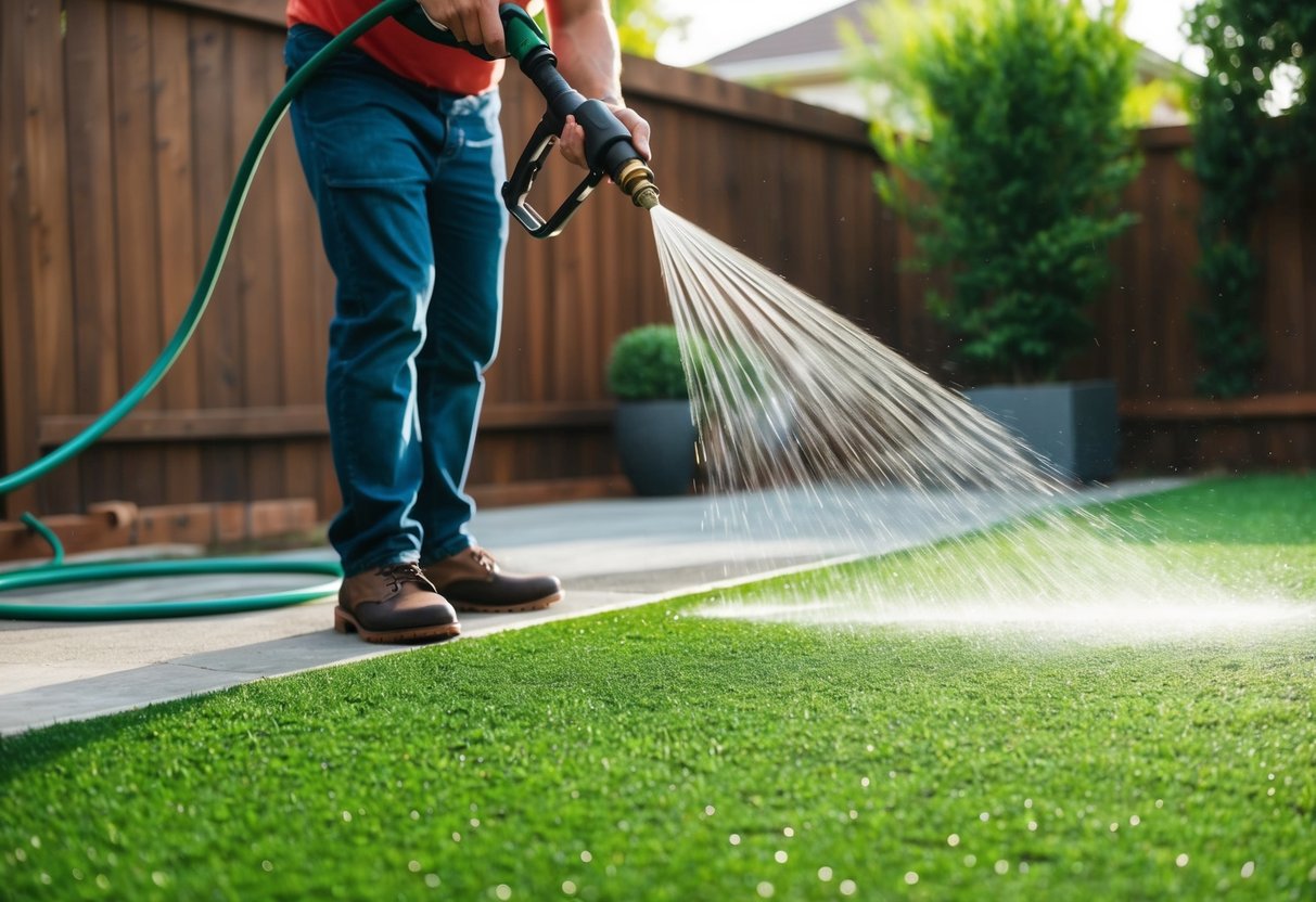 Should You Pressure Wash Turf? | Sparkly Turf