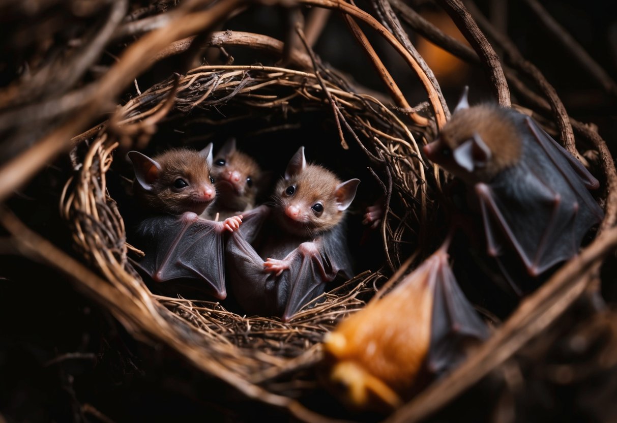 How Long Do Baby Bats Stay In The Nest Discover Their Journey To How Long Do Baby Bats Stay In The Nest Discover Their Journey To