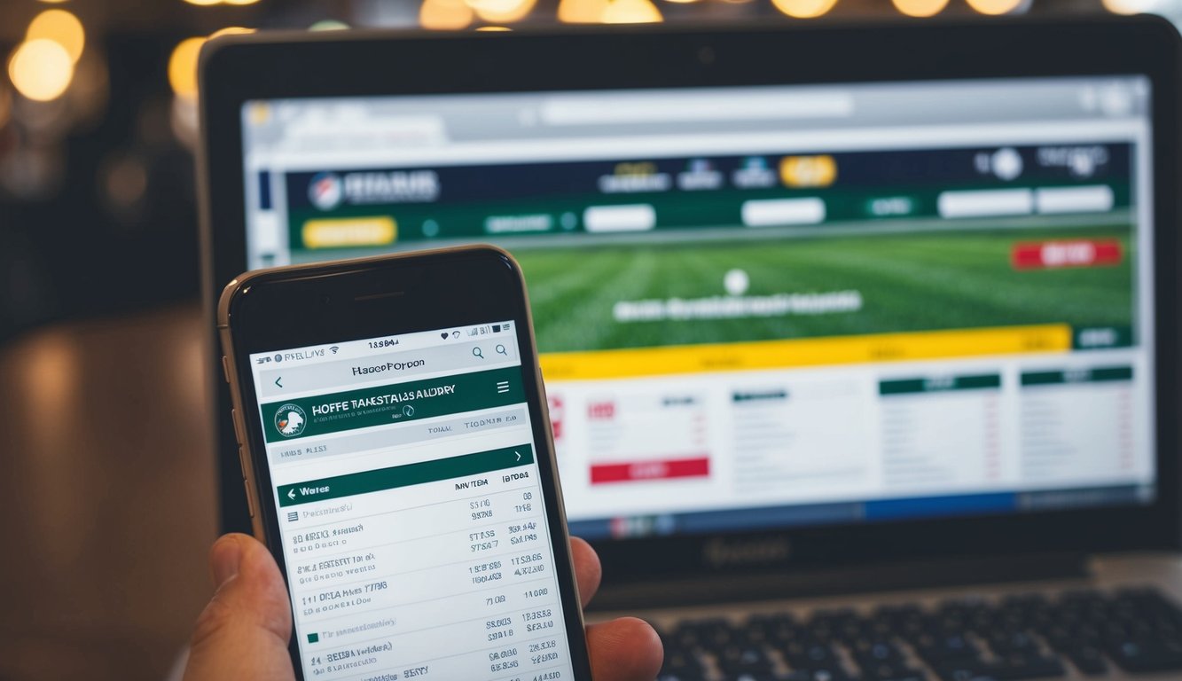 Situs web balap kuda dengan analisis odds yang detail